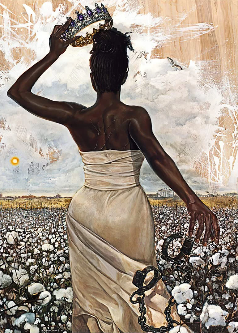 

Картина на холсте "Сексуальная Африканская женщина"