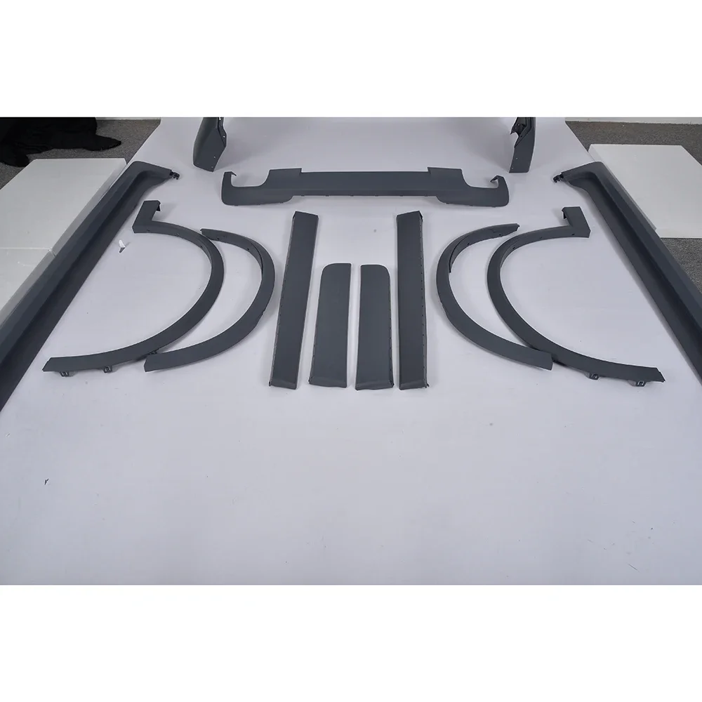 14-16 Пластиковый комплект кузова MSport для BMW X3 F25 xDrive20i 28i 35i Sport Utility 4-дверный