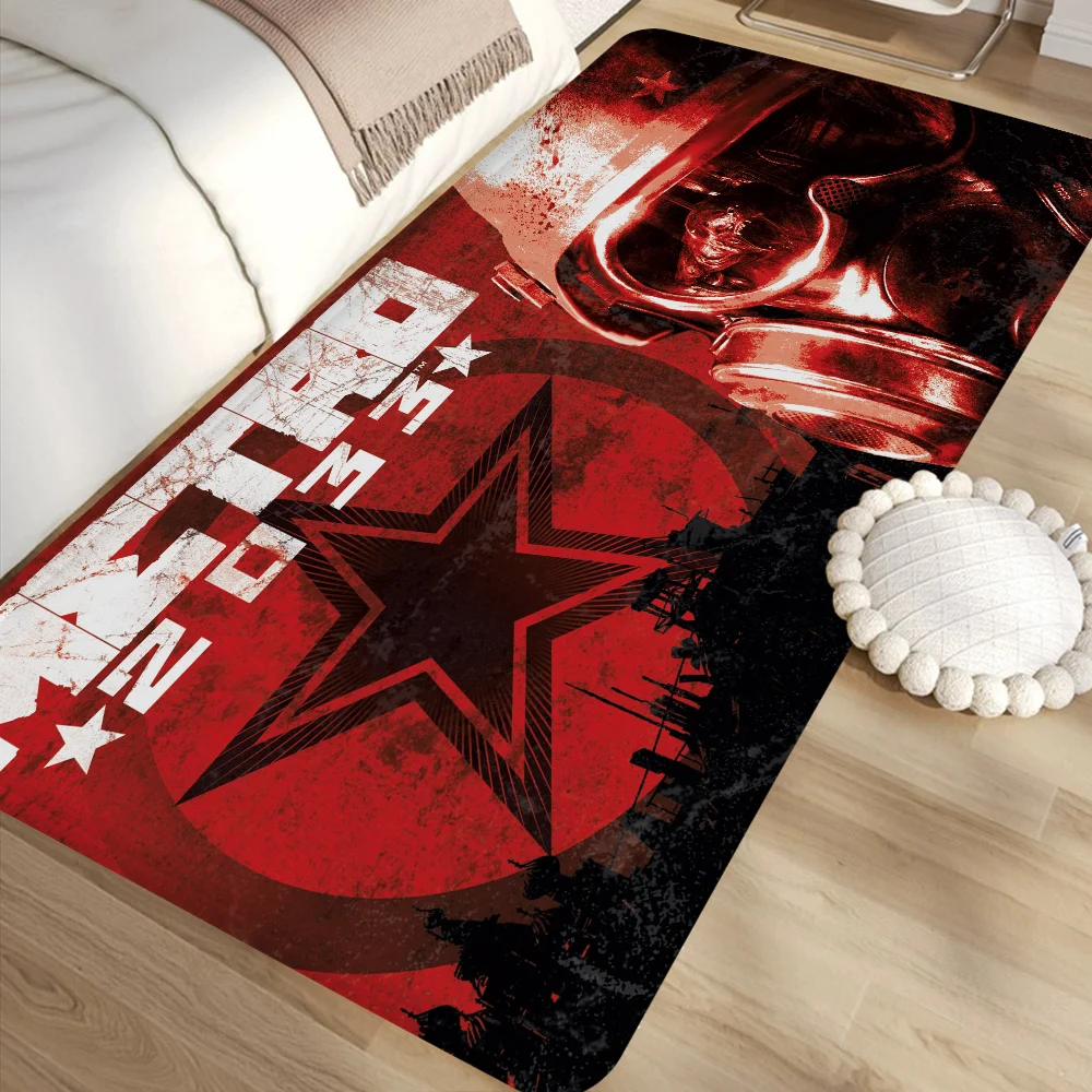 Постеры Аниме Gaming Metro 2033 клейкие декоративные картины настенное искусство белая