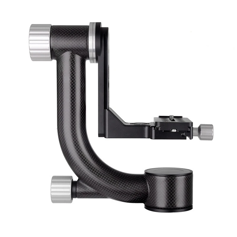 

Professional Carbon Fiber 3-Axis Camera Gimbal, Lightweight Stabilizer/PTZ For Camera SLR Photography Long-Focus Lens