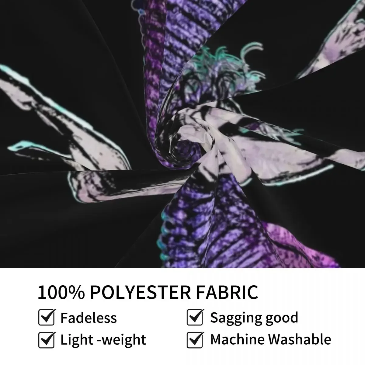 ИКАРУС РОЖДЕНИЯ - фиолетовый оверх * потрясающий необычный дизайн в моем