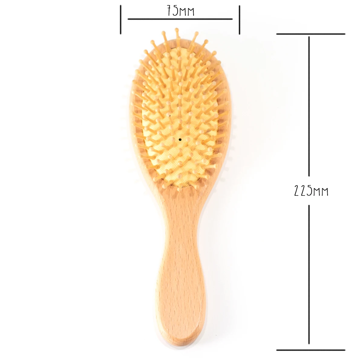 Autumnfish Воздушная подушка деревянная расческа из бука массажная Расческа с