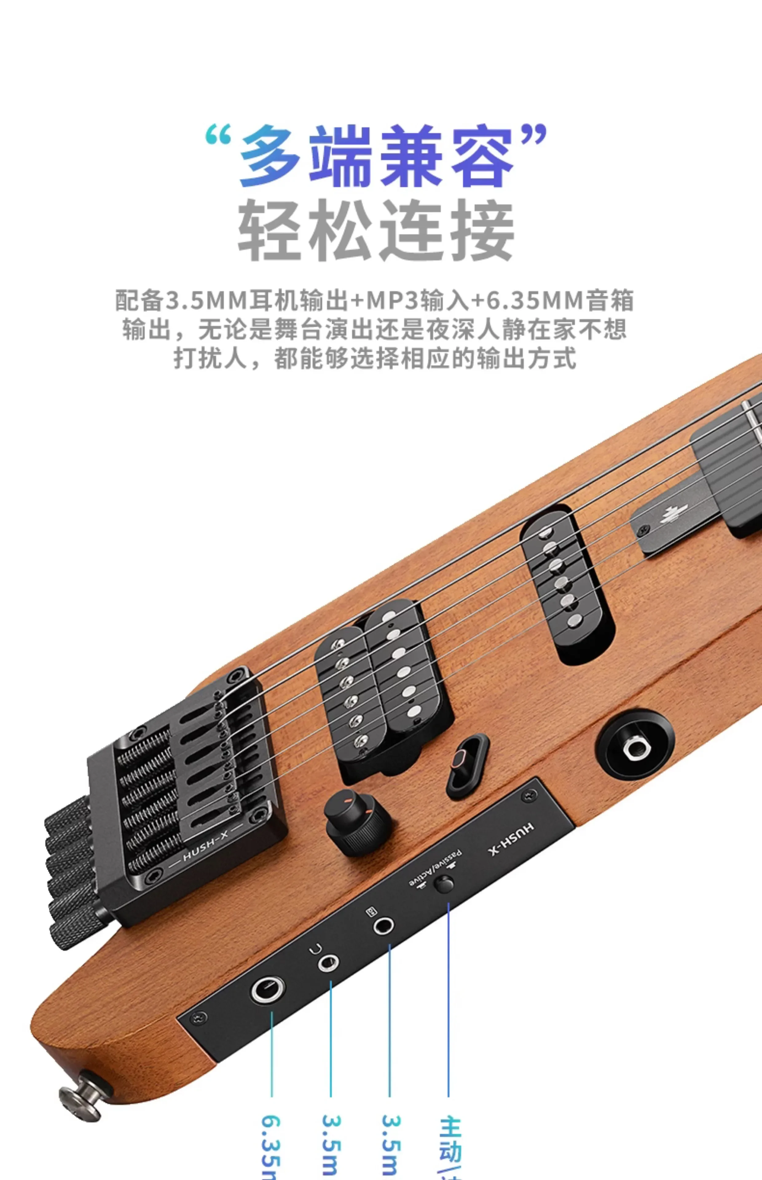 Zero Design Rock Starter Por безголовая электрогитара Donner HUSH-X 38-дюймовая технология электрогитары (art.: 3920d2ac3efaa) - 3920d2ac3efaa