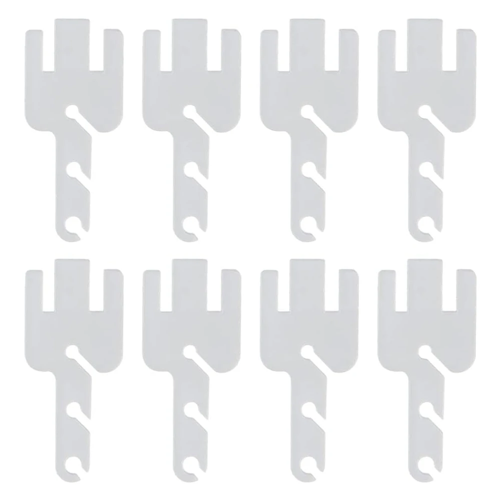 8 шт. натяжитель для вязальной машины прозрачные натяжные стержни из акриловой