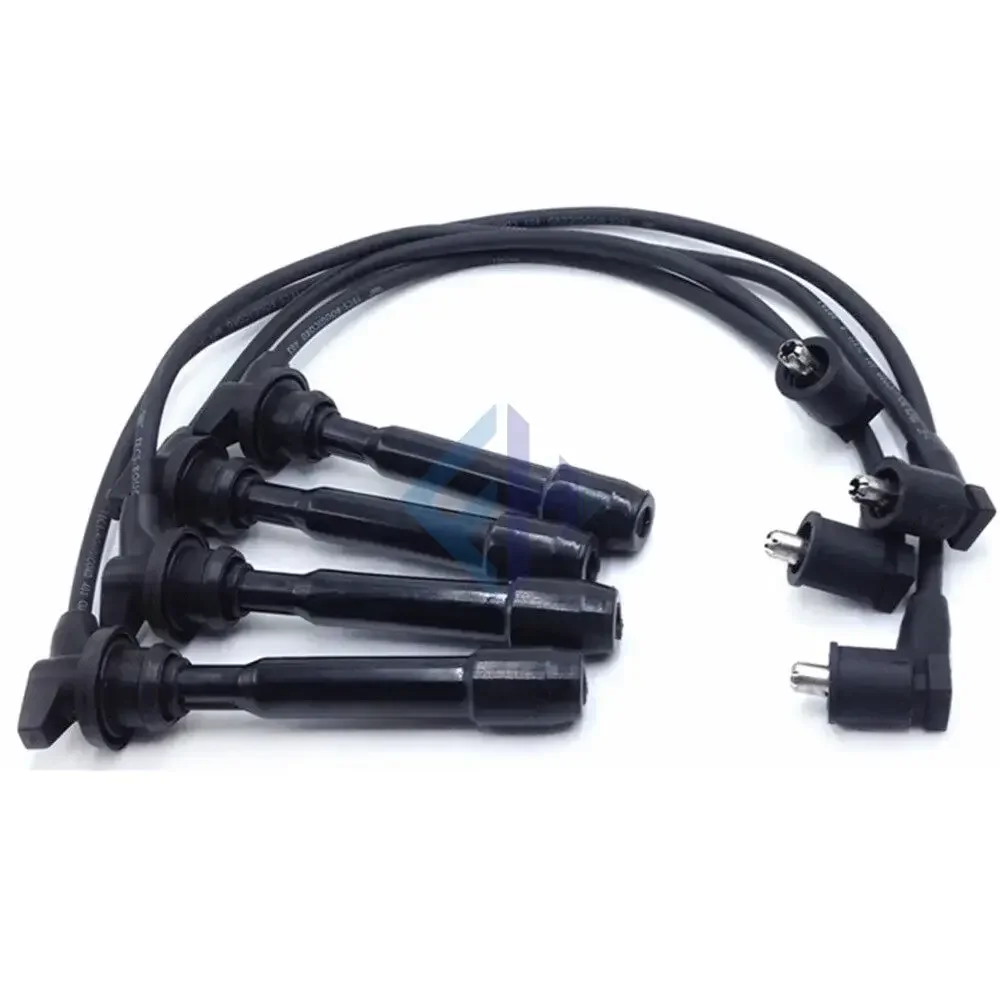 4 sztuki przewodów świec zapłonowych 27501-23B70 do 96-12 Elantra Tiburon 05-08 Tucson Kia