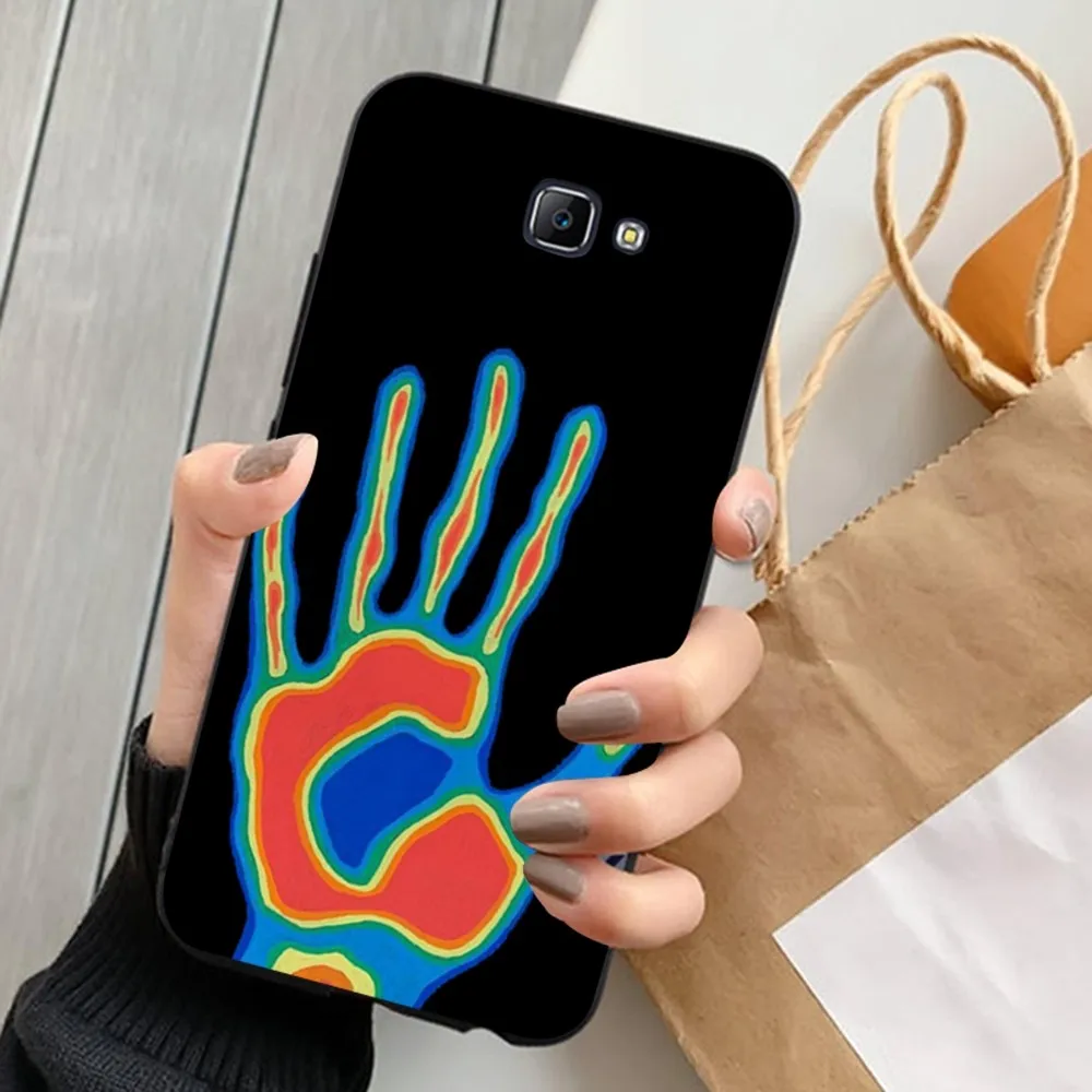 Thermal Heat Induction Phone Case For Samsung J 7 Plus 7core J7 Neo J6 Prime J4 J5 Mobile Cover