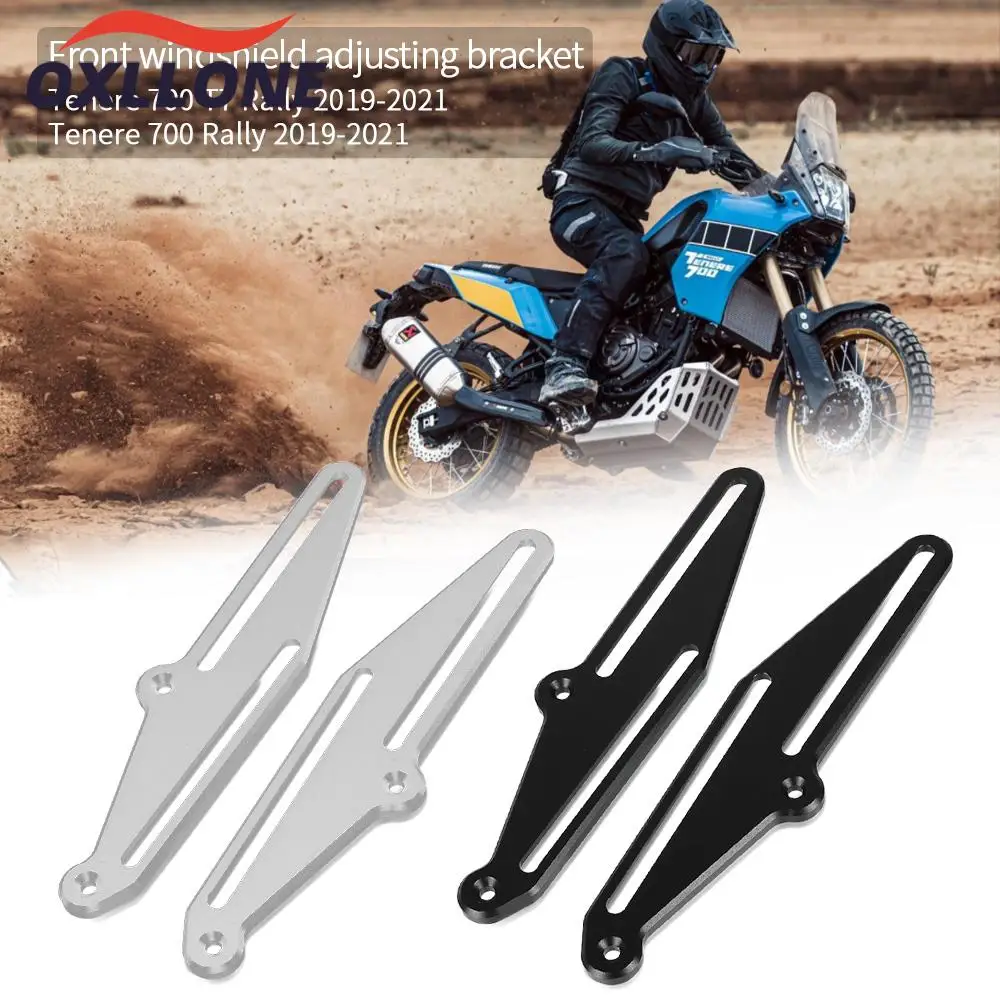 

Tenere700 Windshield Bracket Motorcycle Windshield Adjuster For YAMAHA TENERE 700 T700 T 700 T7 XTZ700 2019 2020 2021 2022 2023