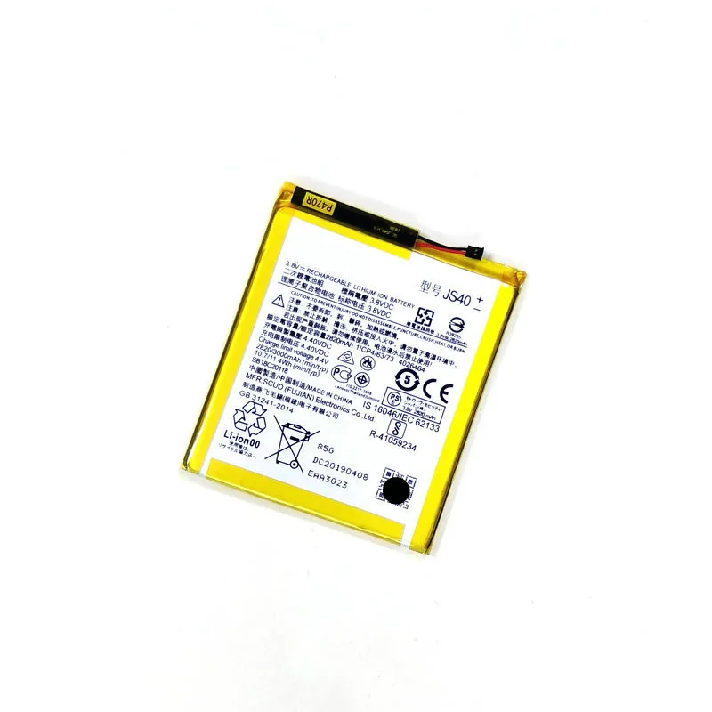 Аккумулятор WESTROCK JS40 3000 мА · ч для мобильного телефона Motorola Moto Z3 Play