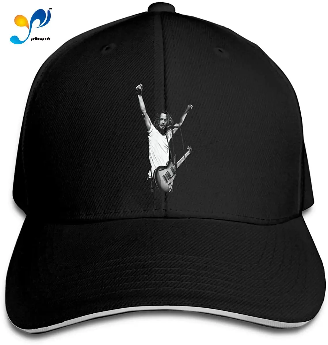 

Chris Cornell 1 Sandwich Cap Headgear Baseball Hat Casquette
