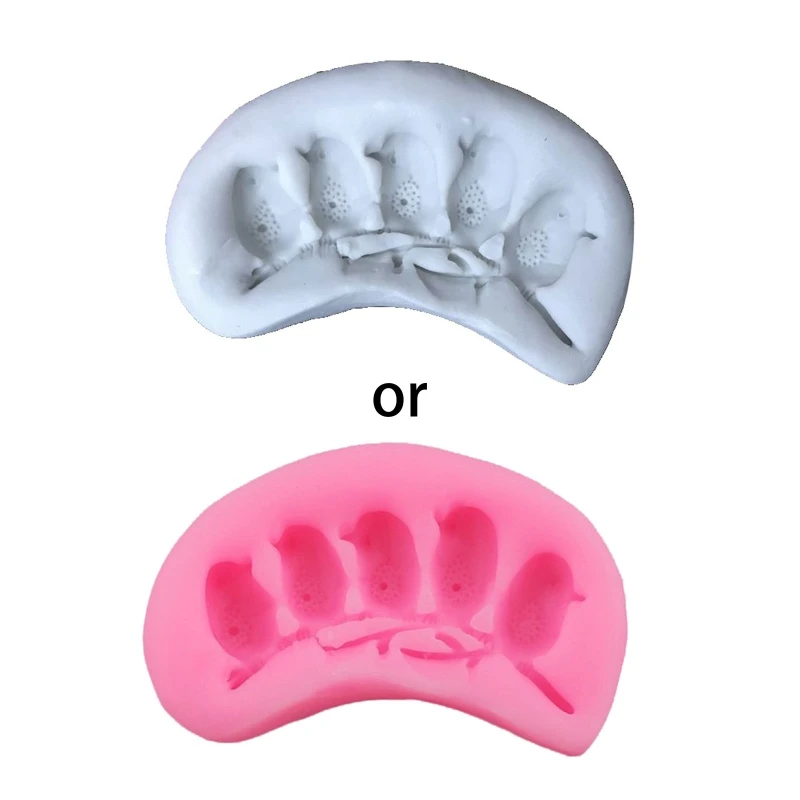 

Формы в форме птиц, желе, силиконовая форма, украшение для торта, гаджет, форма для помадки, формы для шоколада ручной работы, выпечки, Прямая ...