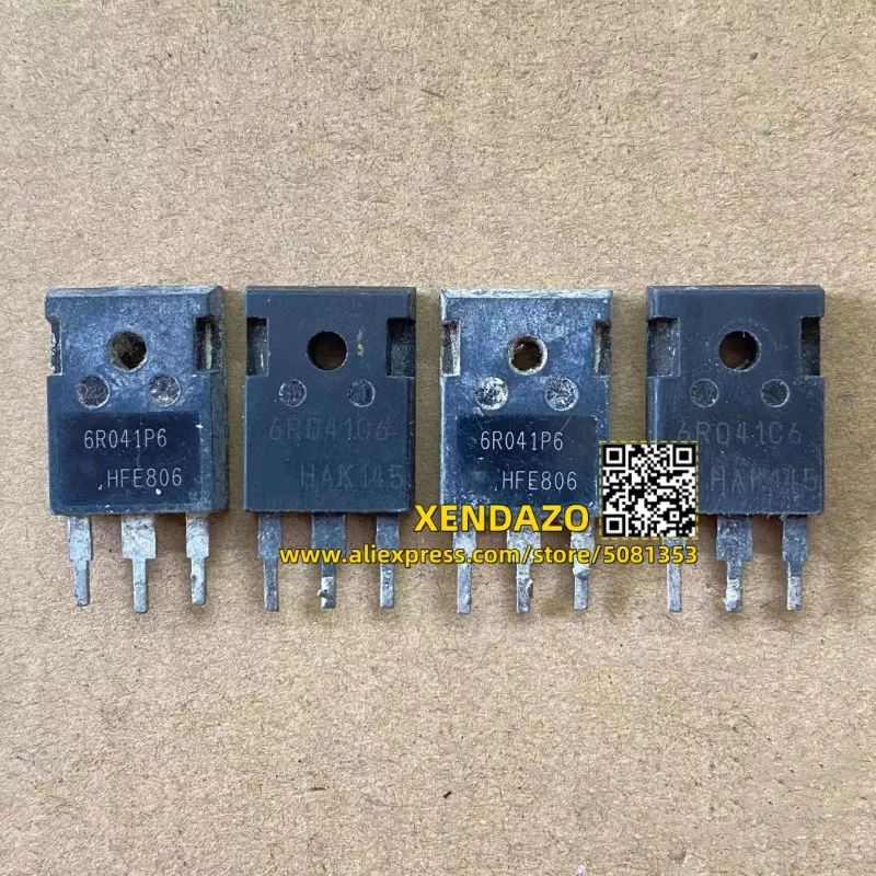 

10PCS/LOT IPW60R041C6 6R041C6 60R041C6 MOSFET N-CH 600V TO247-3 MOSFET Transistor