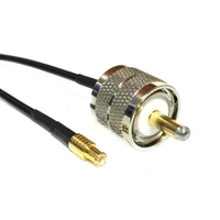 new uhf male plug switch mcx male plug st rg174 cable adapter 20cm 8inch for wifi antenna