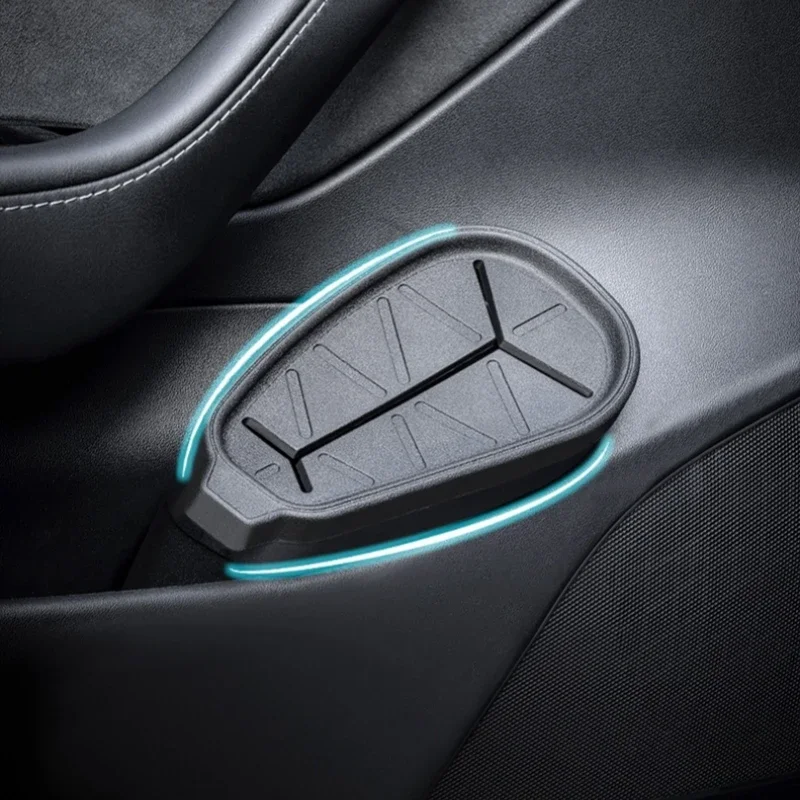 Для Tesla Model 3 Highland 2024-2017 мусорная корзина Боковая дверь ящик для хранения