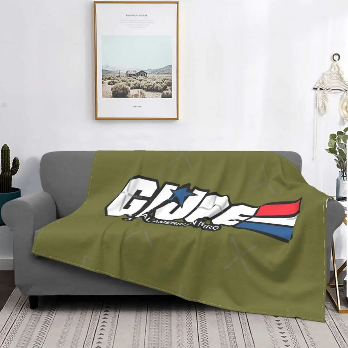 

Gijoe-Manta с логотипом, для cama colcha, alfombra a cuadros, cubierta de cama, Sudadera con capucha, colcha para cama