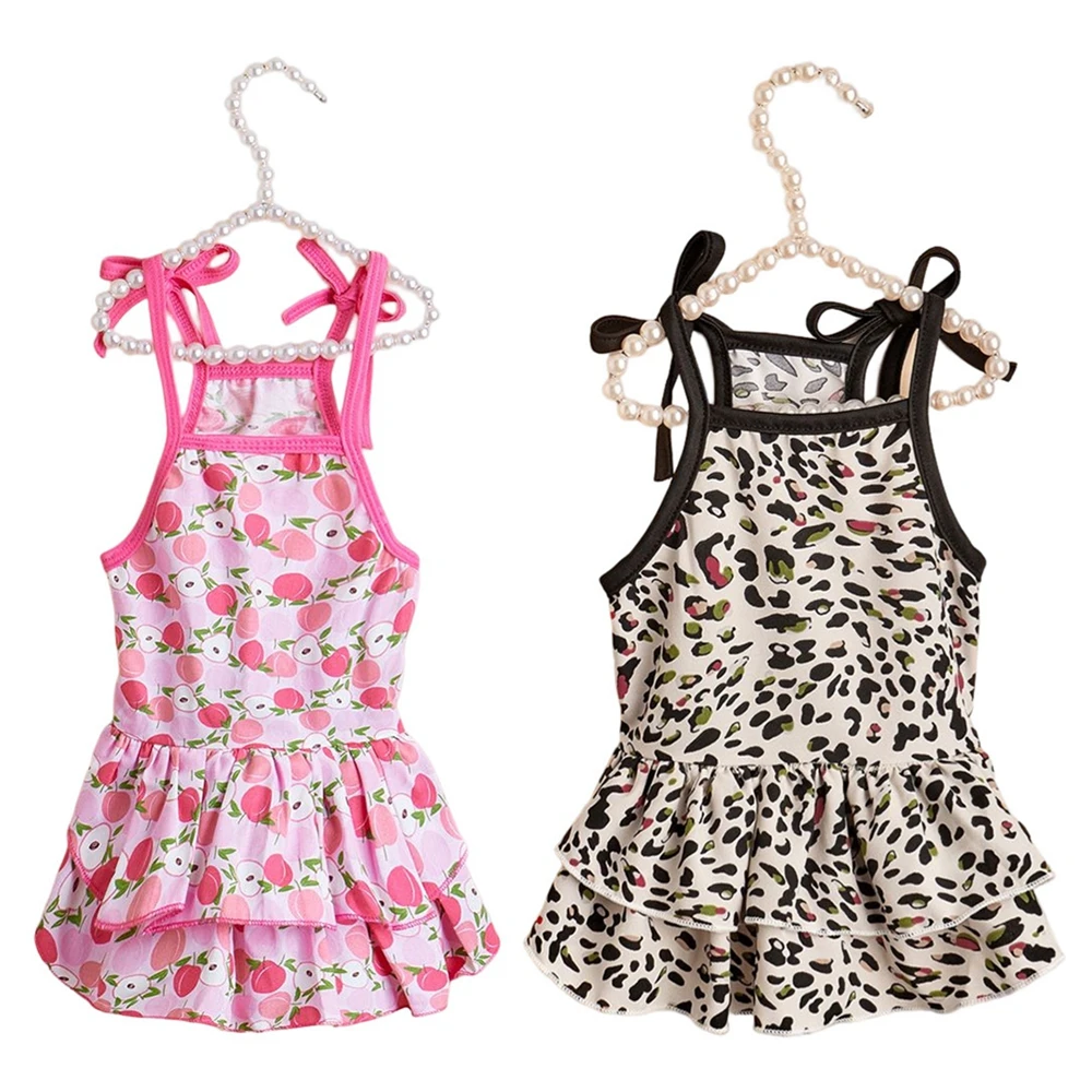 

Cute Adornment Breathable Comfortable to Wear Comfortable Light-weight Dog Dress
