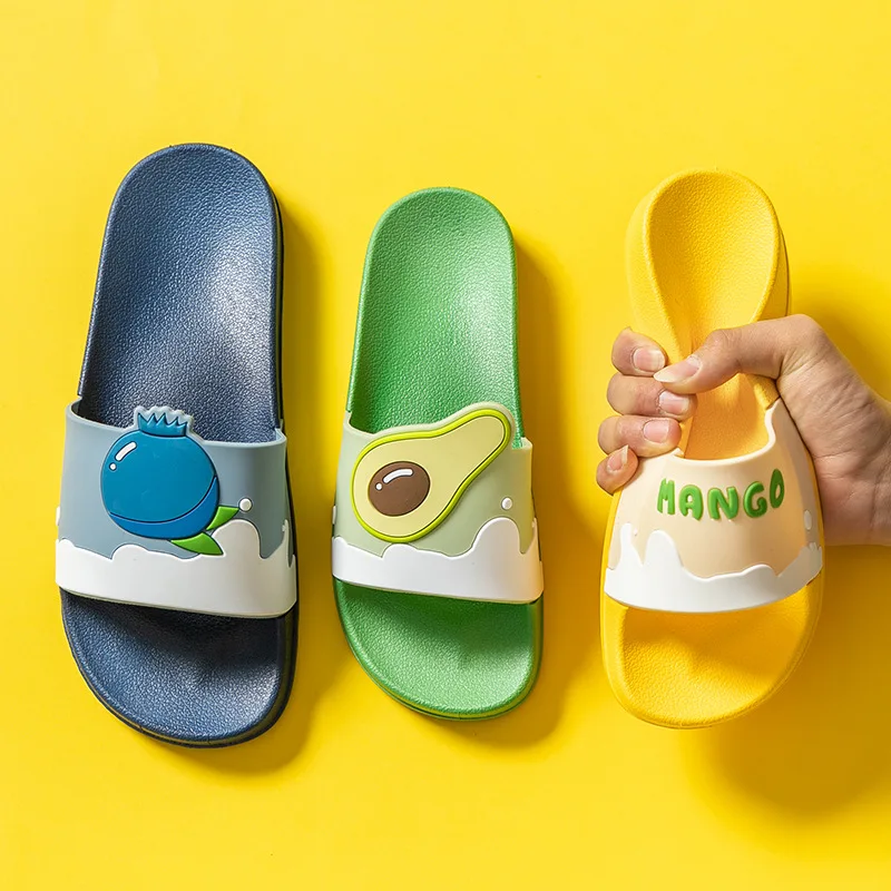 Home Slippers for Women Summer Shoes Couples Casual Flats Non-slip Bathroom Slides Woman Beach Slipper Flip Flops Footwear