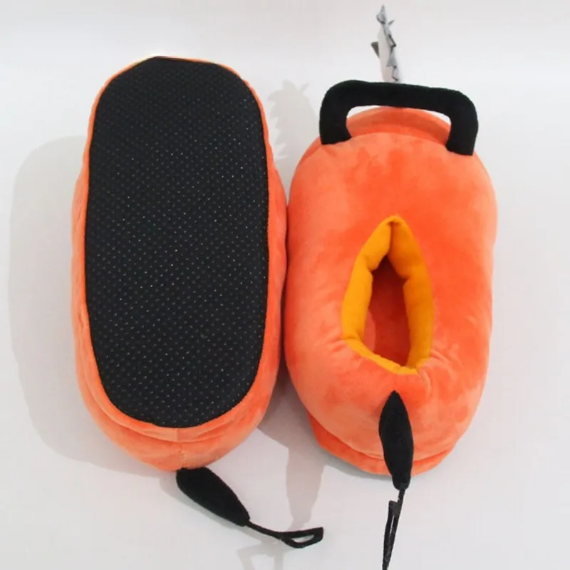 Chainsaw Man pantofole invernali Pochita taglia unica 6