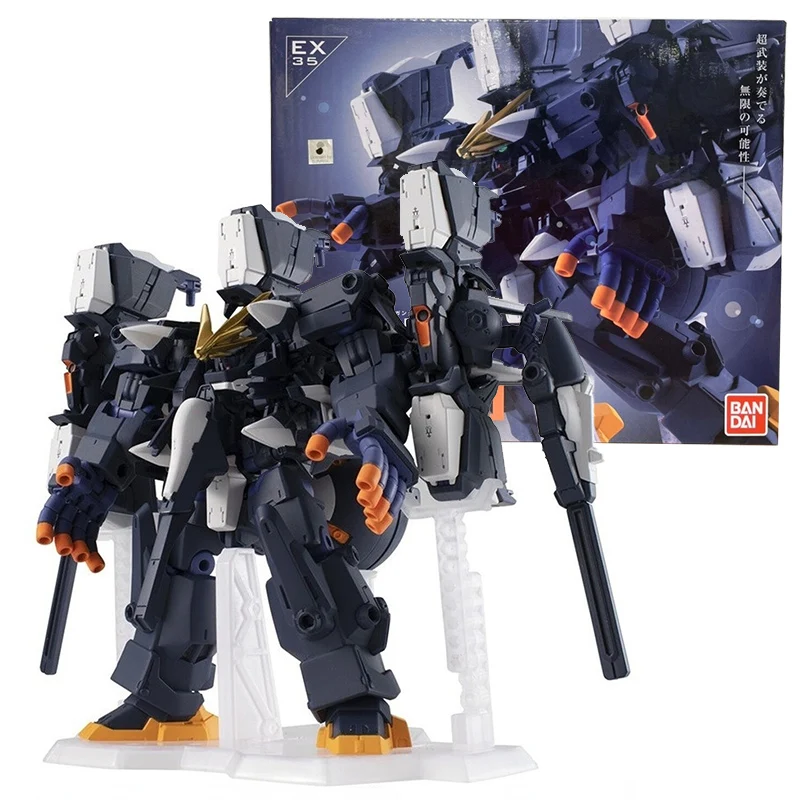 

Bandai Genuine Gundam Anime Figure MSE EX35 Gundam TR-6 Queenly Collection Gunpla Anime Action Figure Toys for Children