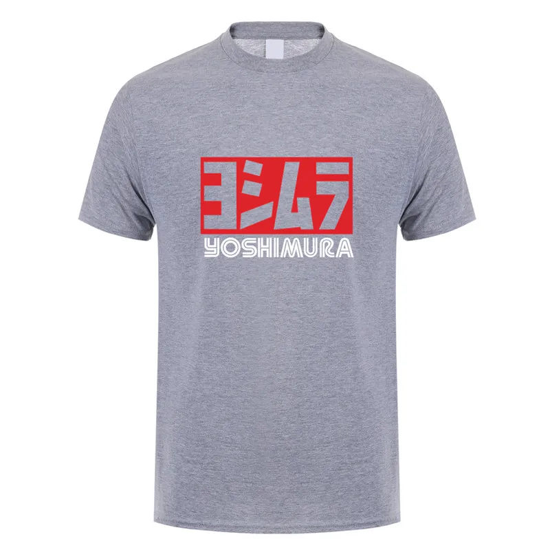 Футболка Yoshimura футболки с японской настройкой гоночной машины топы новая летняя