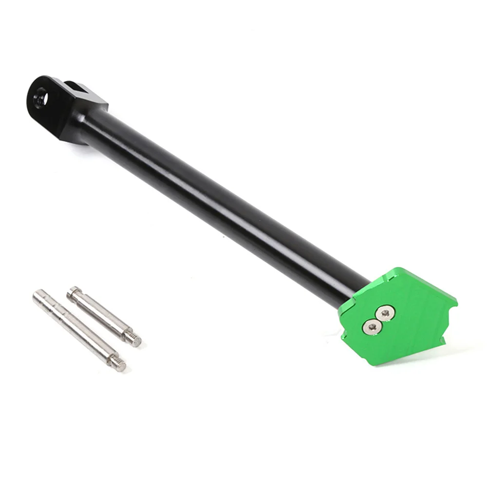 

CNC Aluminum alloy motorcycle parking rack For Kawasaki Z800 side support
