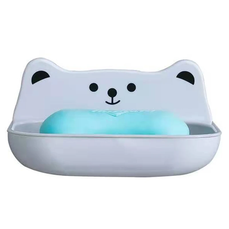 

Самосливающийся держатель губки для мыла, Пластиковая Полка для хранения мыла, поднос для быстрой сушки G2AB