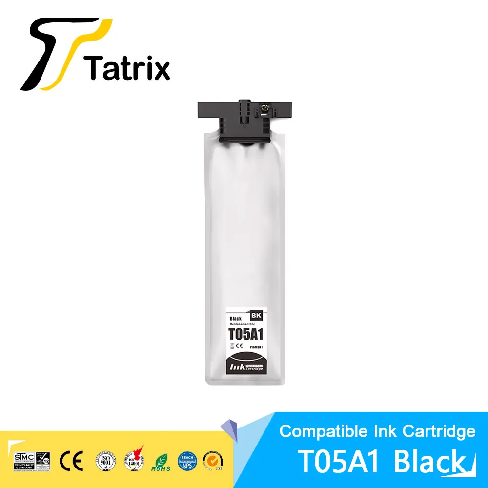 Tatrix T05A T05A1 T05A2 T05A3 T05A4 Цветной совместимый картридж премиум-класса для Epson WorkForce Pro