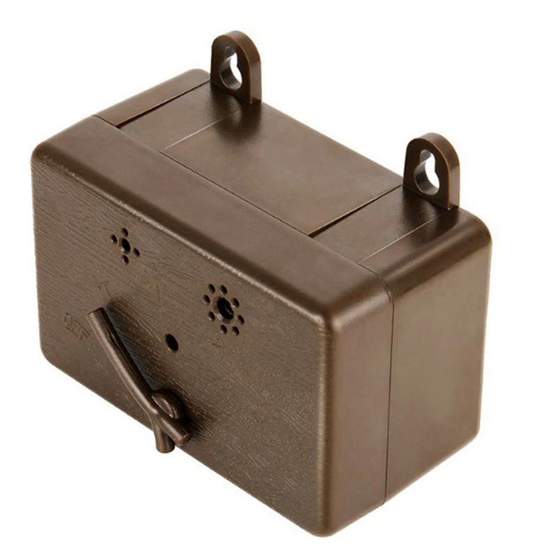 

Ultrasonic Sound Control Dog Repellent Barking Device Outdoor Ultrasonic Barking Device Infrared Dog Training Device