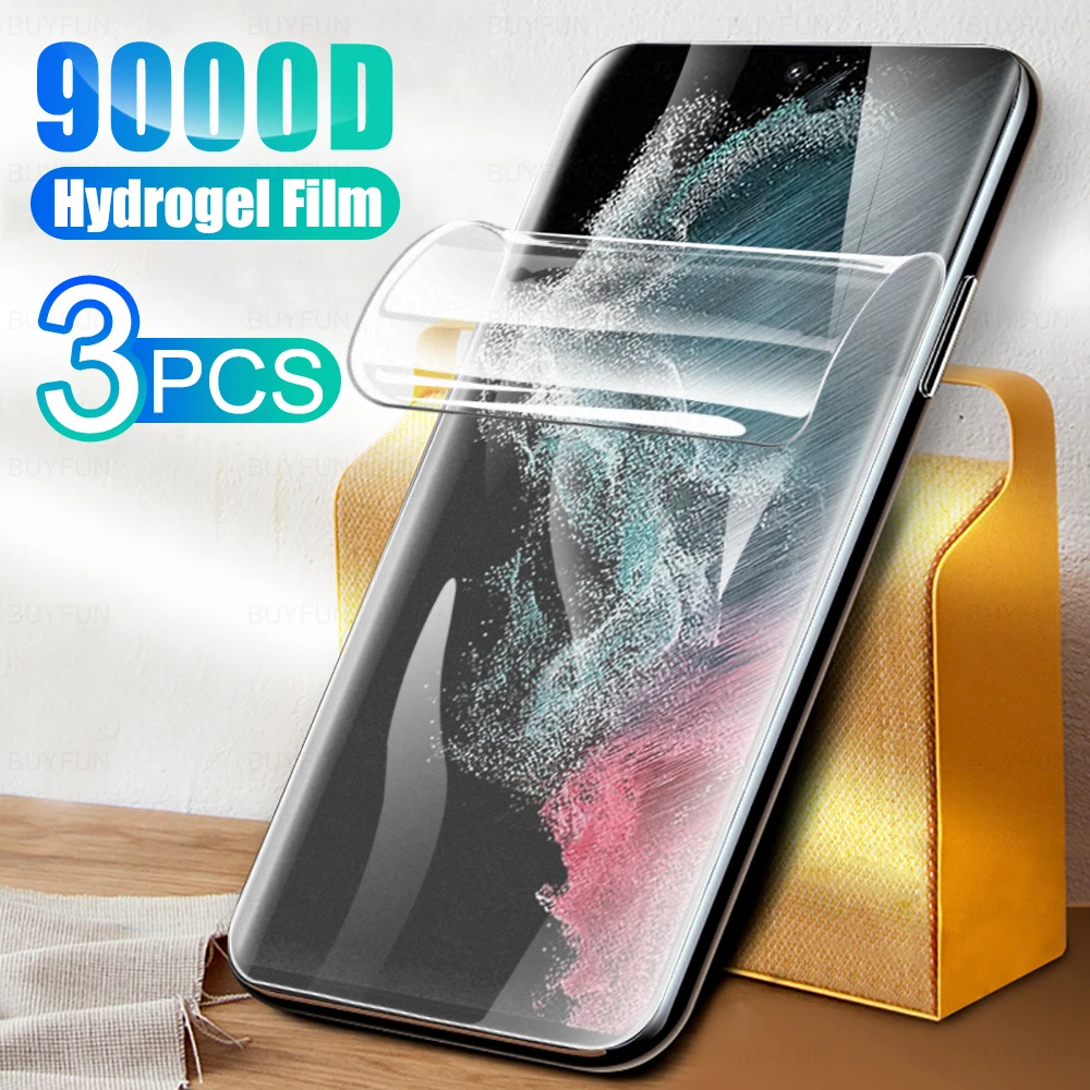 Матовая Гидрогелевая Защитная пленка для Samsung Galaxy S22 Ultra 6 68 дюйма 2 шт. |