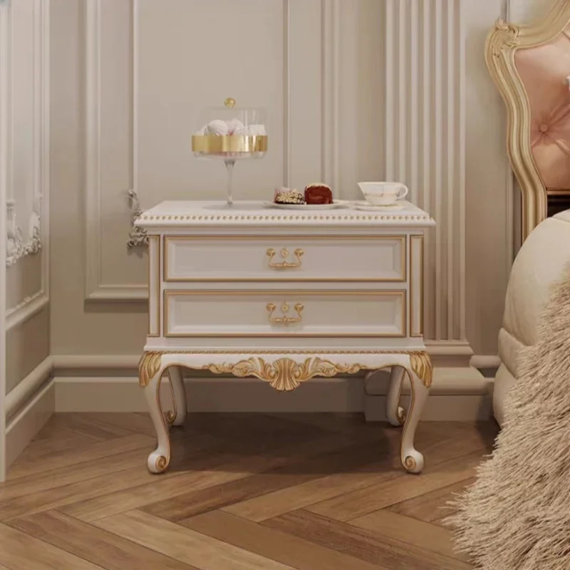 Роскошная деревянная двухспальная кровать дизайнерская вилла безопасная