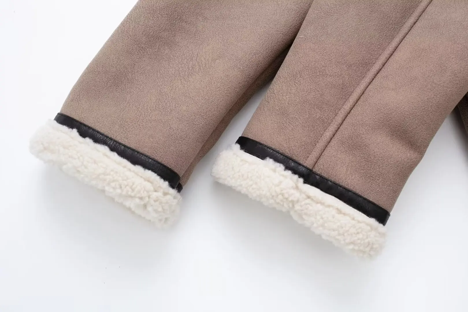 HH TRAF 2024 женское повседневное толстое пальто однотонное однобортное зимнее