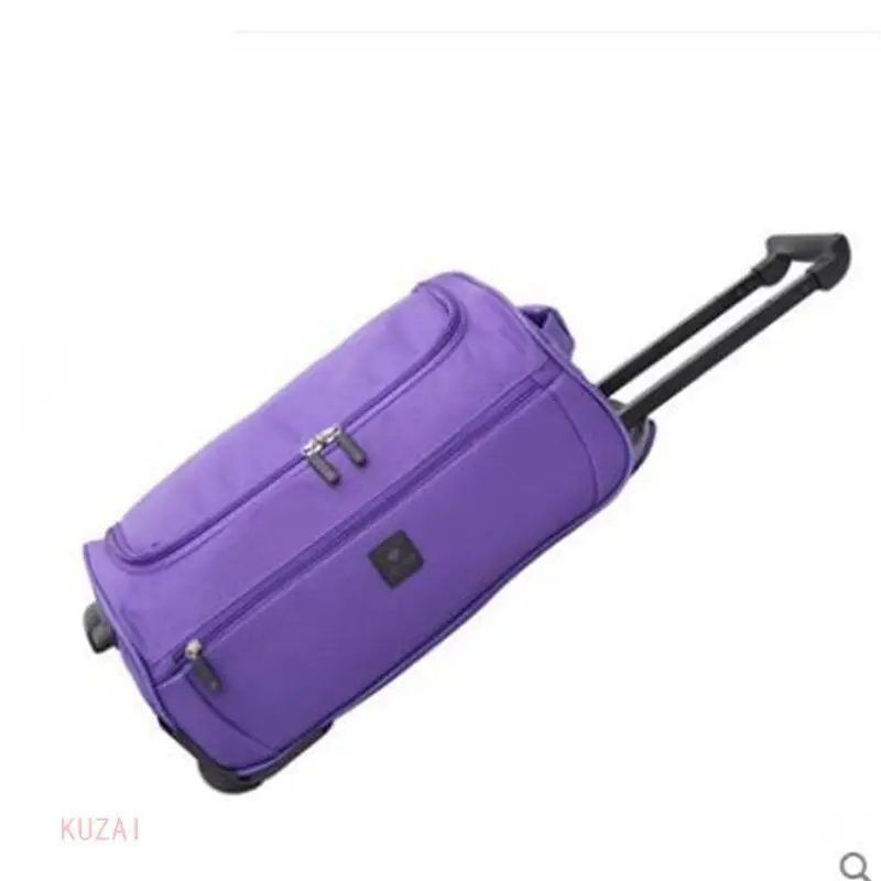 18 inch 20 inch 22 Inch Women Cabin Rolling Suitcase Women travel luggage bag trolley wheeled bag Baggage Rolling Travel Bag
