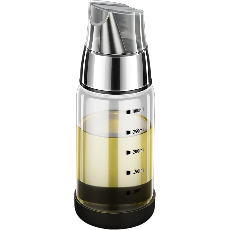 Сертификат LFGB герметичный чайник для приправ из боросиликатного стекла