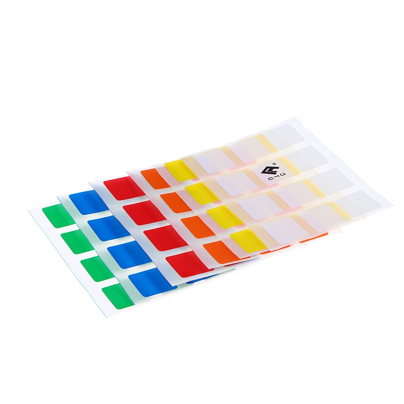 Рисунок 5 - Наклейки-кубики 3x3x3