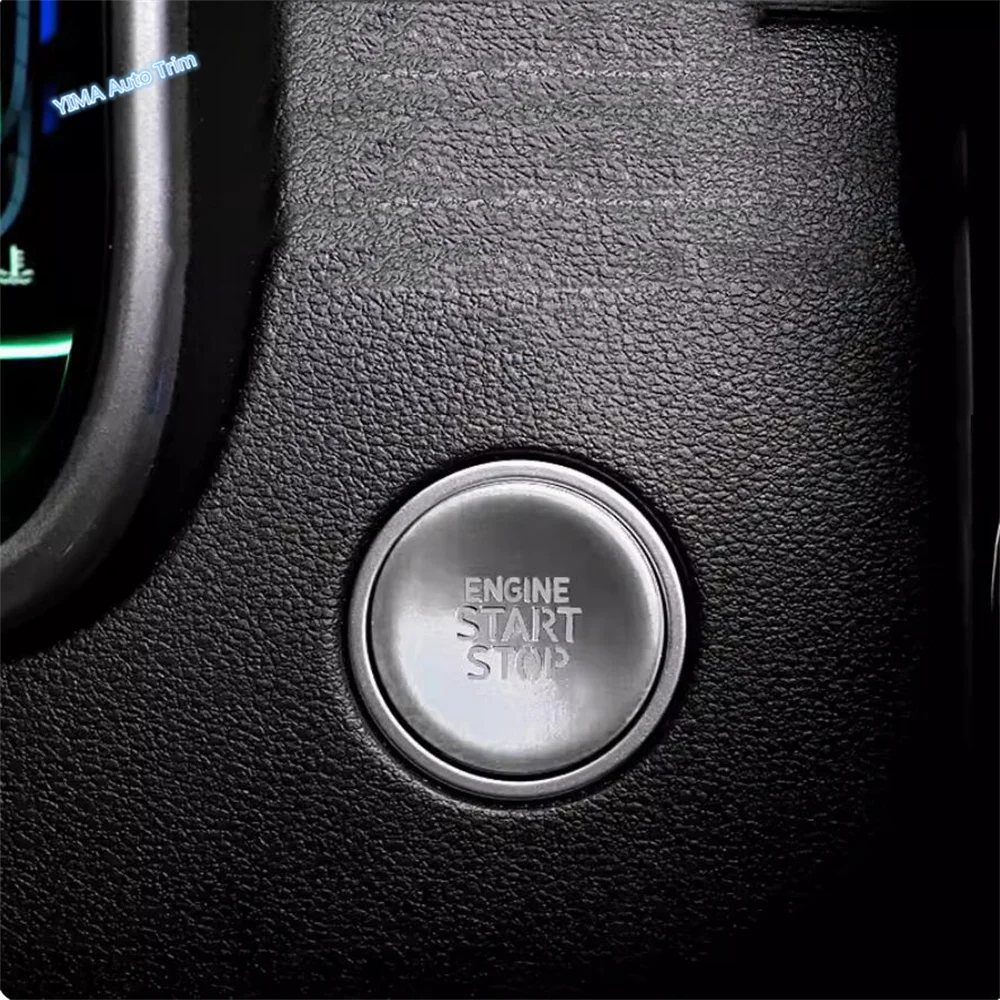 Автомобильные наклейки для запуска и остановки зажигания двигателя