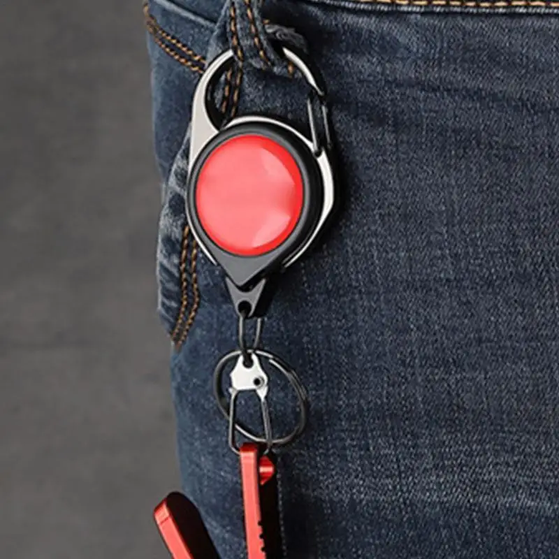 Выдвижная завязка из цинкового сплава выдвижная Пряжка завязки портативный