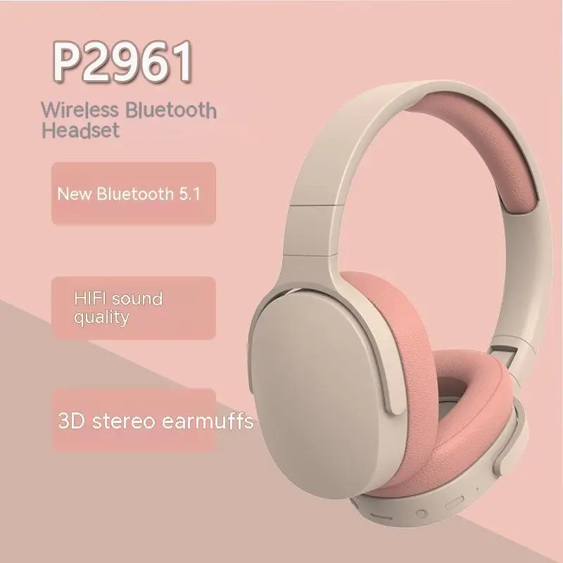 Bluetooth-гарнитура p2961, беспроводная гарнитура, простые наушники Zhongke с полной защитой от ветра, очень долгая работа