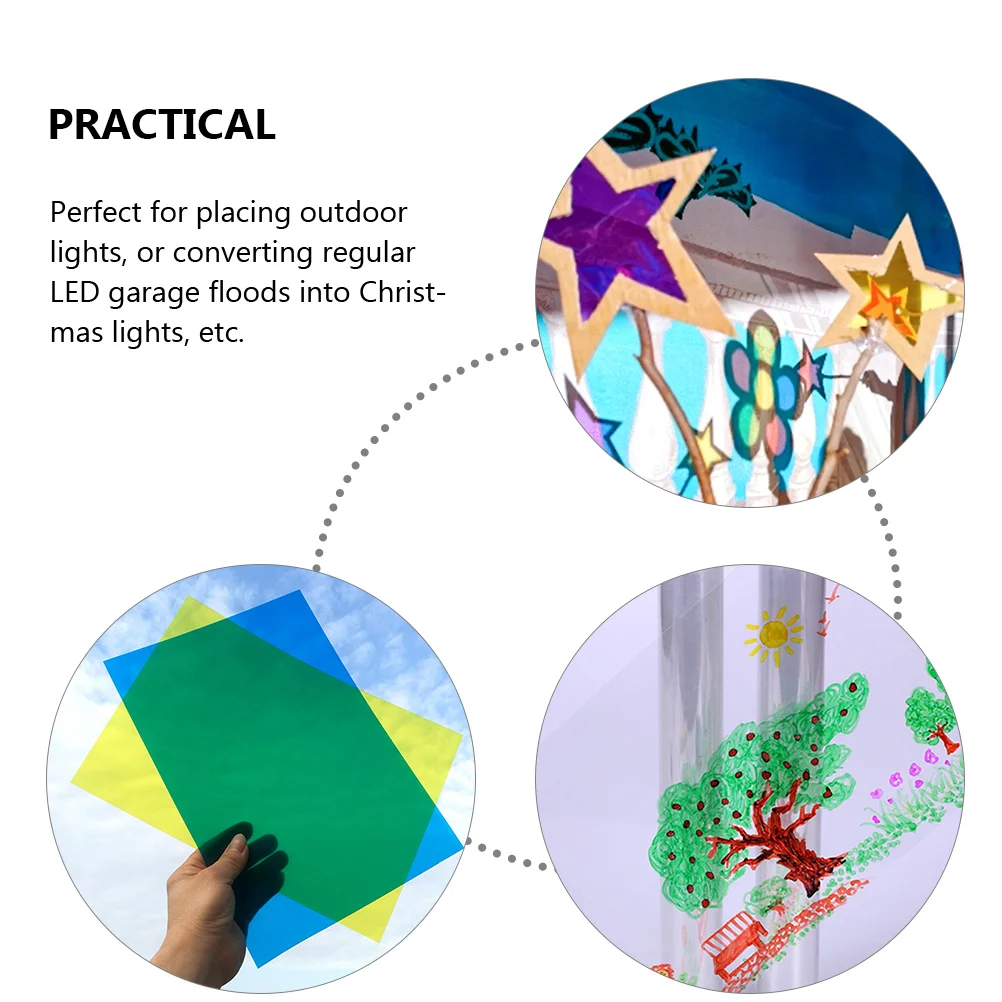 Рисунок 5 - Цветной фильтр, фотографическая пленка