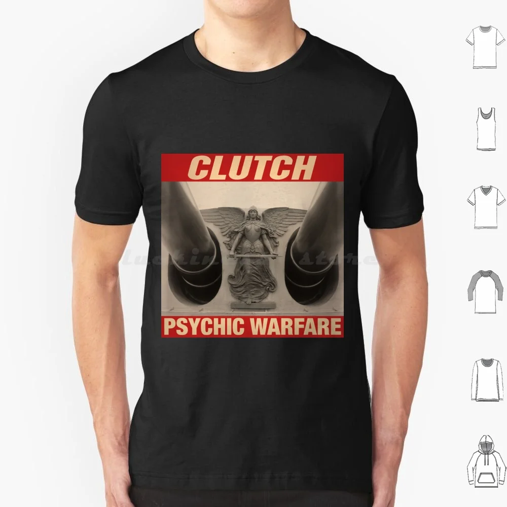 

Psychic Warfare T Shirt Big Size 100% Cotton Blast Tyrant Logo Tour Hits Songs Albums Album Cover Band Band Band Logo Band