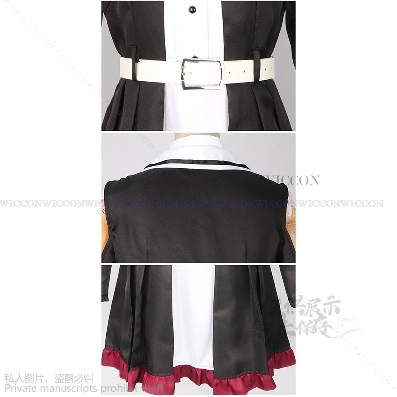 Женский костюм для косплея эбизука томука из аниме группы Cry Cos летнее платье