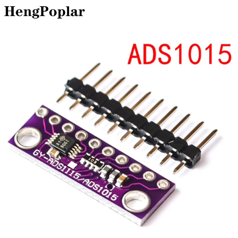 

GY-ADS1015 Ultra-Compact 12-Precision ADC Module макетная плата