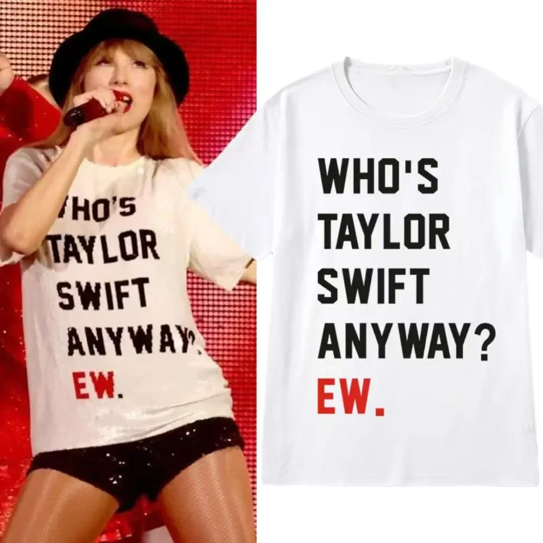 

Summer Fashion Print T Shirt For Fans Gift Clothing Womens Tshirt Taylor T-shirt Vintage Female Swift Short Sleeve Tee