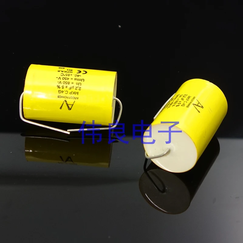 

1 шт. AV Arcotronics 850 В 2,2 мкФ 0,27 мкФ 0,22 мкФ 0,47 мкФ 225 274 224 474 MKP 5% безелектродное разделение частоты