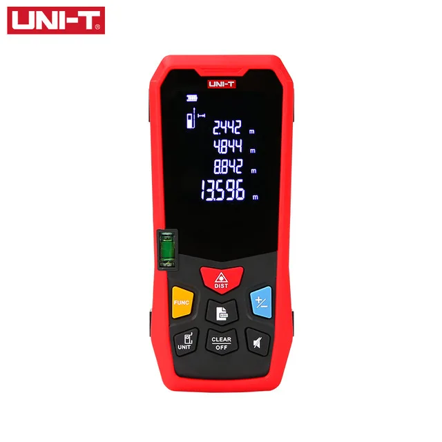 

UNI-T LM40/LM50/LM100 Laser Distance Meter Handheld Mini Laser Rangefinder Tape Range Finder Distance Measure Tool 50M