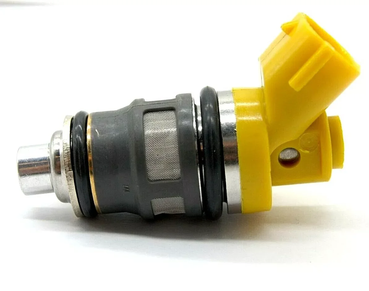 Топливные форсунки 650cc 6 шт. подходят для Denso Toyota Supra JZA80 2jzgte 2JZ боковая подача 1001-87091