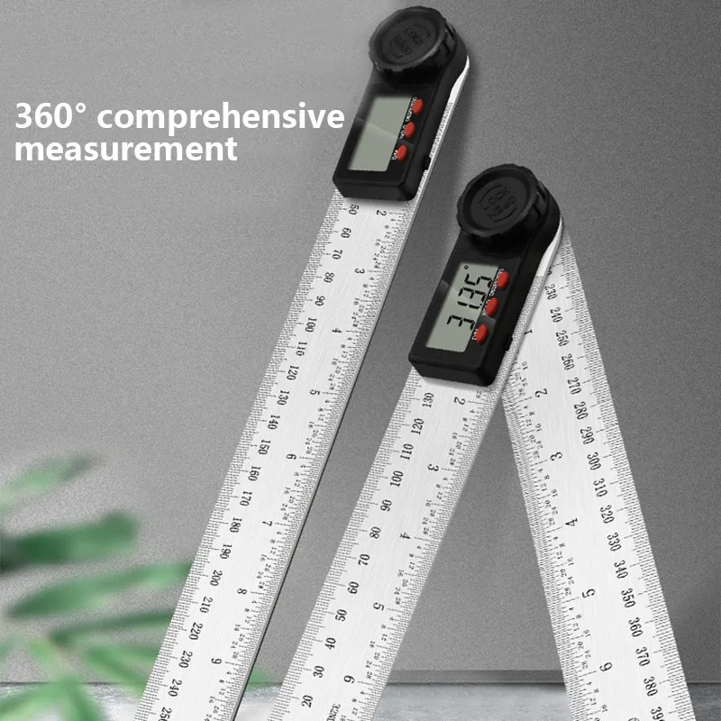 

Линейка-транспортир, 0-280 мм, из нержавеющей стали