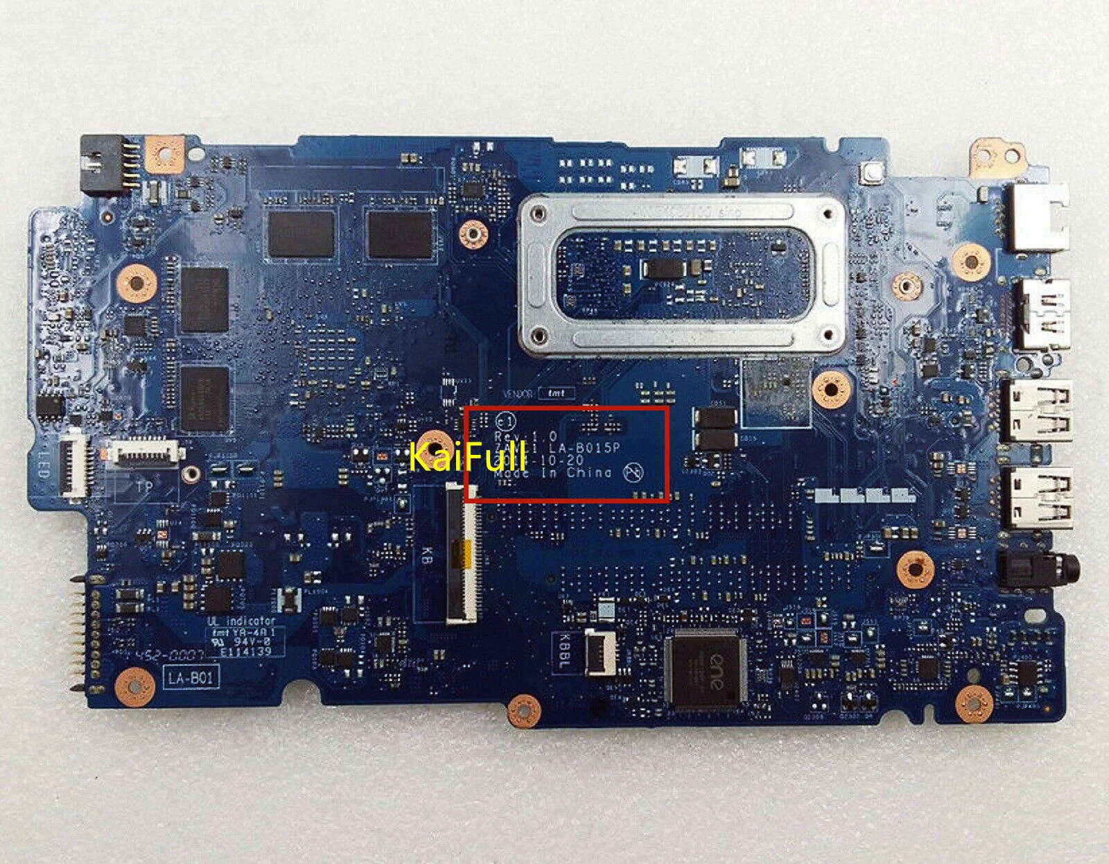 Материнская плата для ноутбука Dell Inspiron 14 5448 15 5548 внешняя деталь 1 с LA-B015P R7 M270 4GB-GPU 0