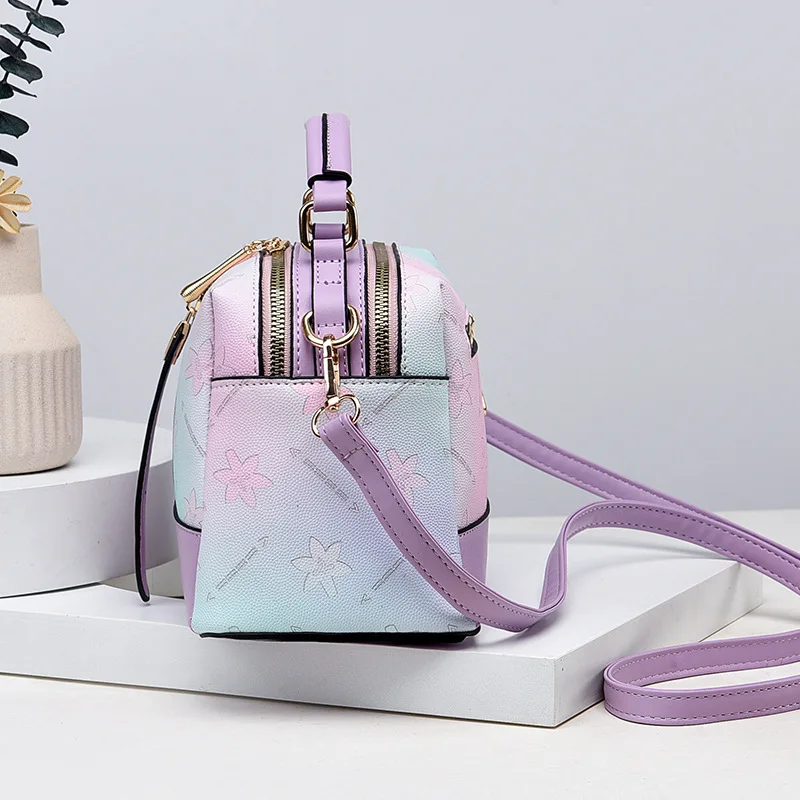 Fashion Luggage Women's Handbags Crossbody 2023 NEW popular versatile multi-layer large-capacity pillow bag pu  Ladies Bolsos