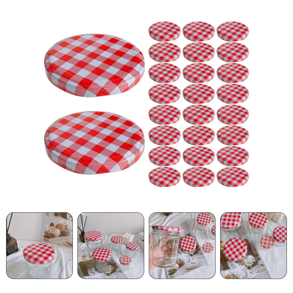 Крышки для банок Mason с широким горлышком разделенные металлические крышки