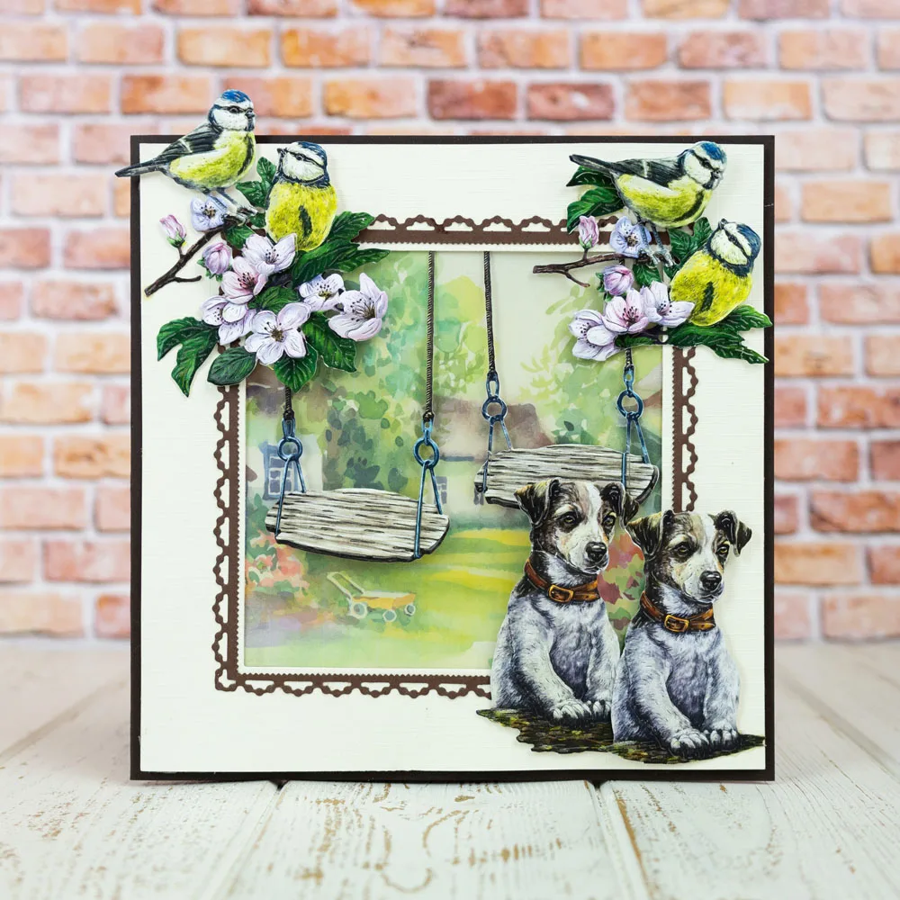 Коллекция старого школьного дома металлические Вырубные штампы 2023 новые формы