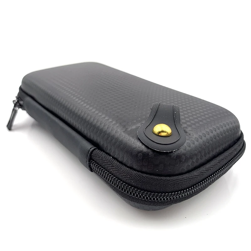 

RunVape X6 Zipper Leather Case Dual EGO EVOD X6 Bag for Stick V8 Relx Vape Pen 22 Box Mod RDA RBA Tools Kit